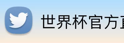 世界杯官方直播入口 Logo